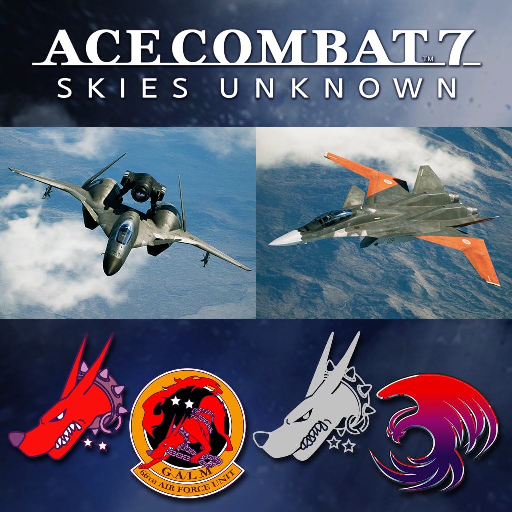 ACE COMBAT™ 7: SKIES UNKNOWN – ADFX-01 Morganセット