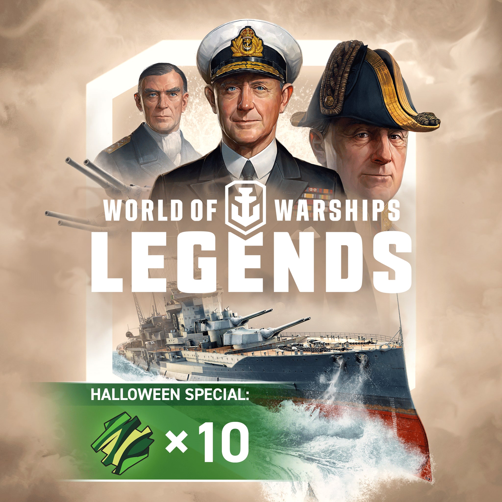 World of Warships: Legends — PS4 Super dreadnought