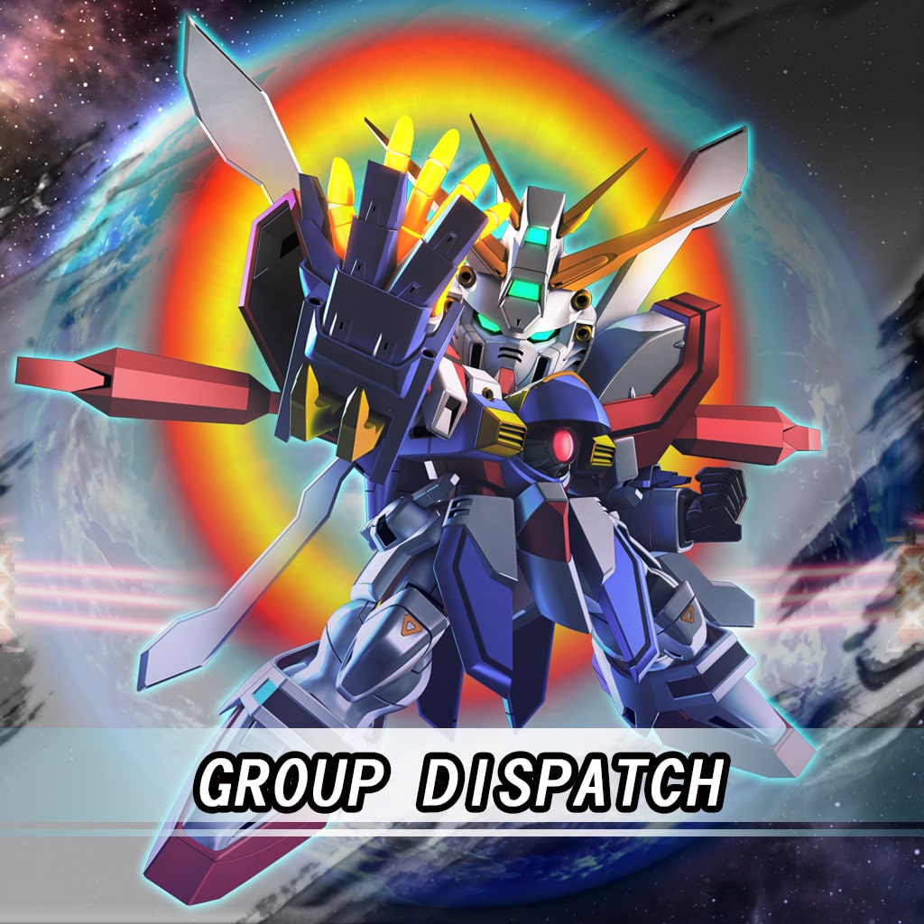 Added Dispatch: Mobile Fighter G Gundam, The New School of Master Asia Aura of Royalty Mission! (Chinese/Korean Ver.)