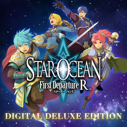 STAR OCEAN -First Departure R-