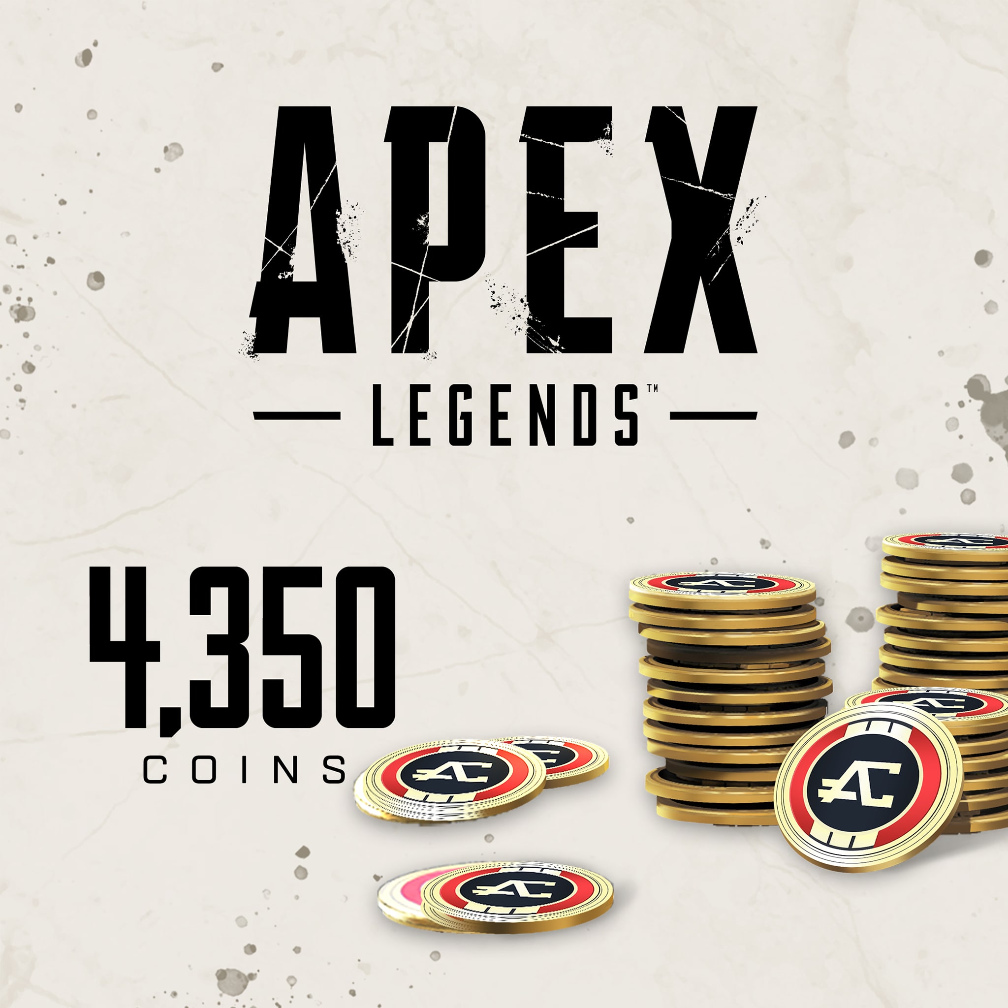 Apex Legends™: 4 000 монет Apex (+350 бонусных)