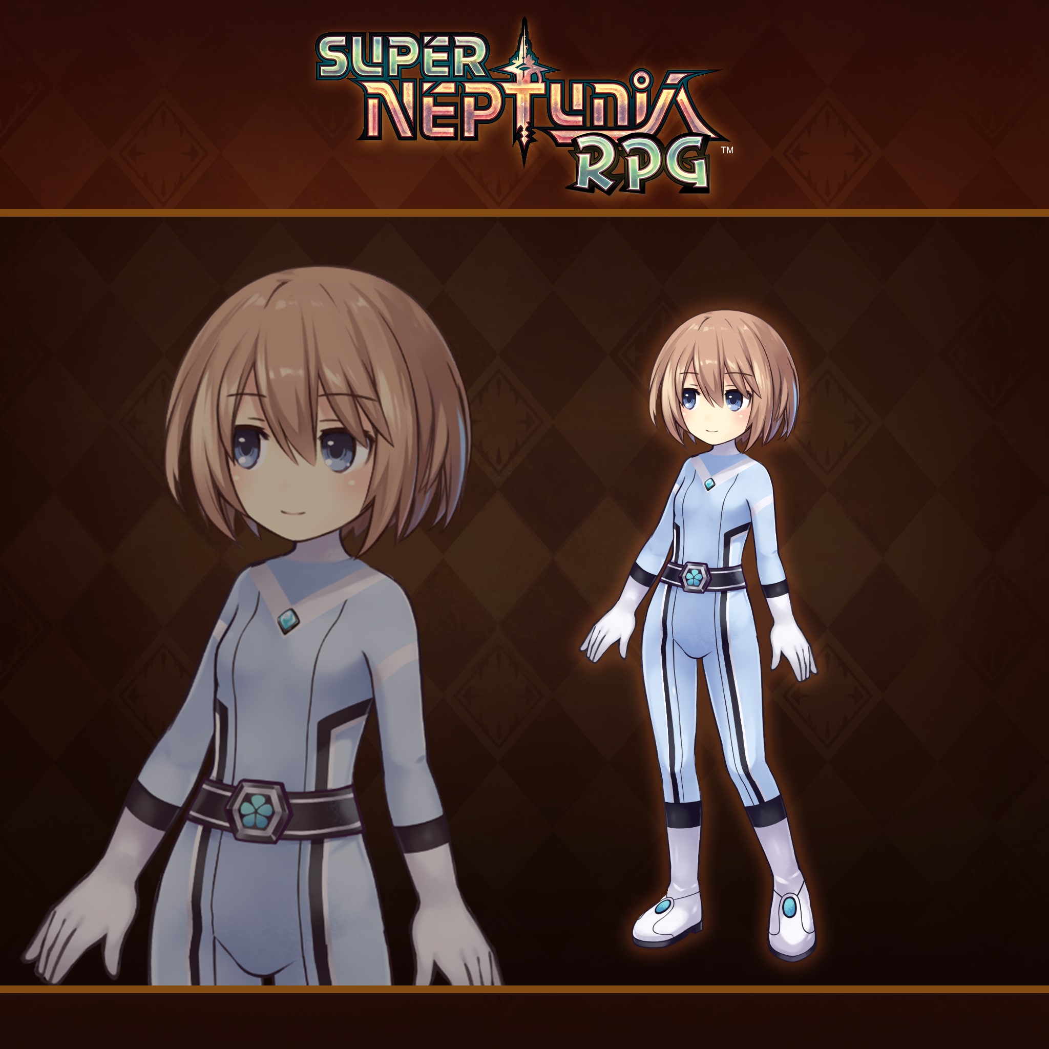 Super Neptunia RPG - Hero Sentai Brave Ranger [Brave White]