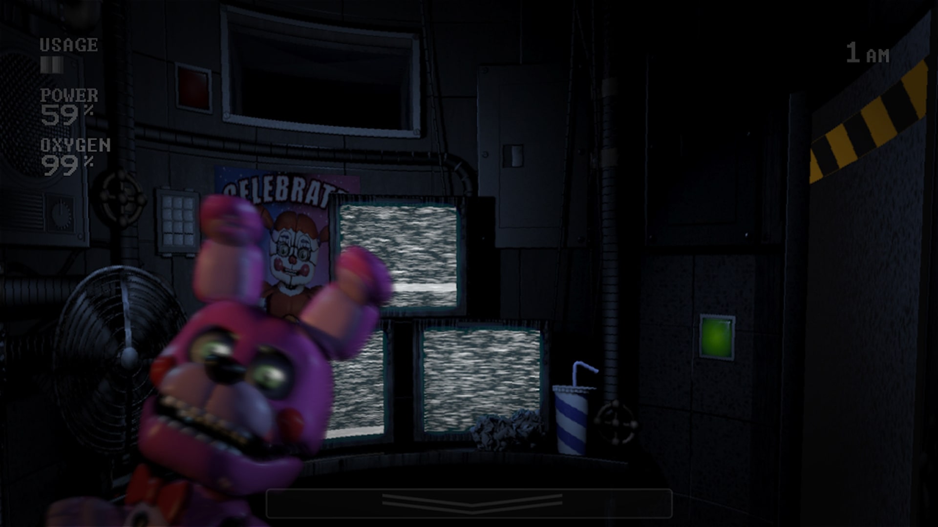 Five Nights at Freddy's: Security Breach (PS4) : : PC & Video  Games