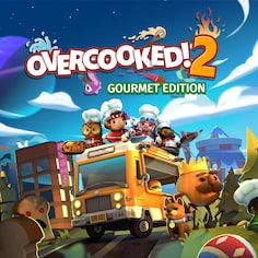 Overcooked! 2 - Gourmet Edition (日语, 韩语, 简体中文, 英语)