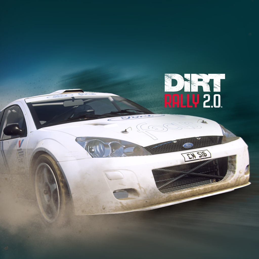 DiRT Rally 2.0 Ford Focus RS Rally 2001 (English Ver.)