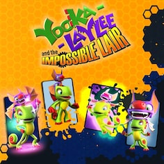 Yooka-Laylee and the Impossible Lair - Trowzer's Top Tonic Pack (中日英文版)