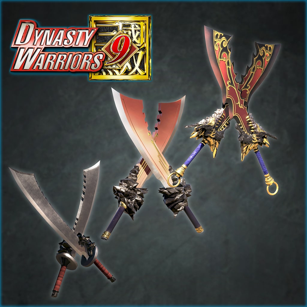 Additional Weapon "Inferno Voulge" (English Ver.)