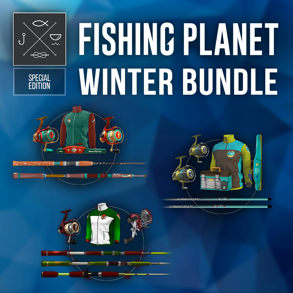 Fishing Planet: Winter bundle (中英文版)