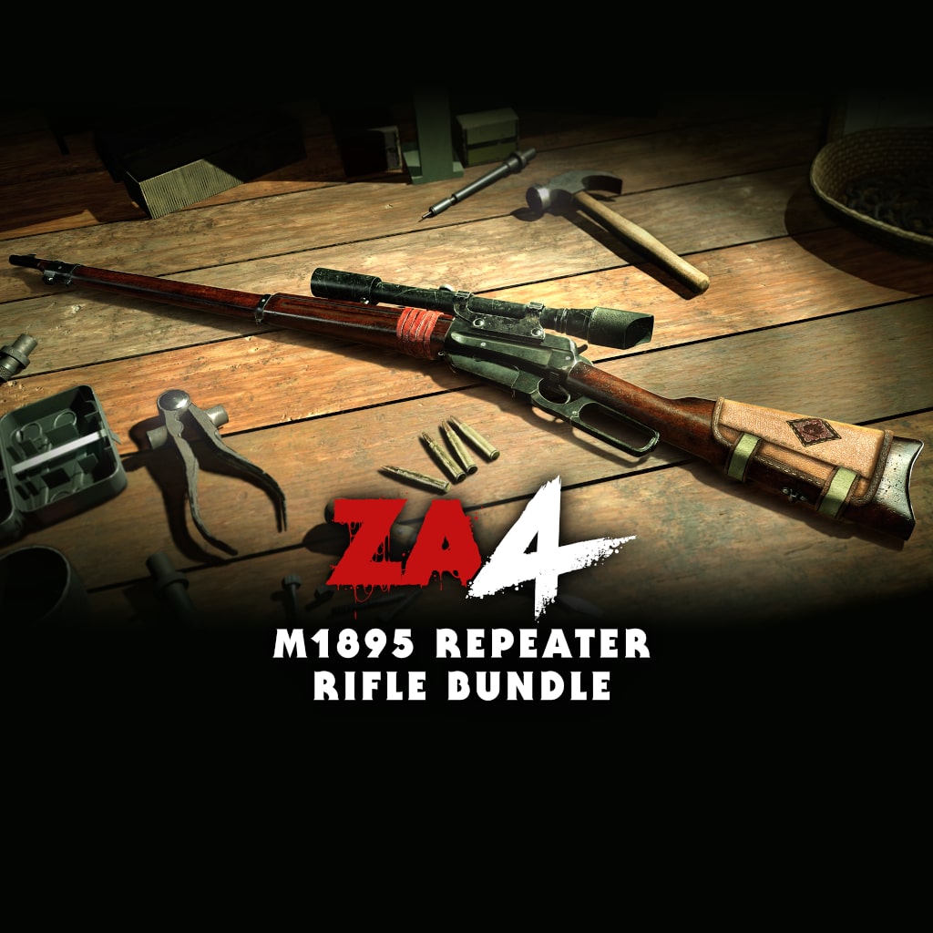 Zombie Army 4 Repeater Rifle Bundle