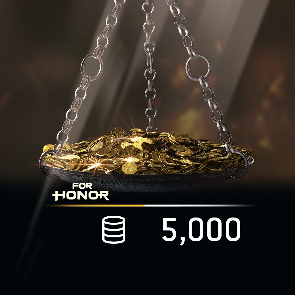 5,000 Steel Credits Pack – FOR HONOR