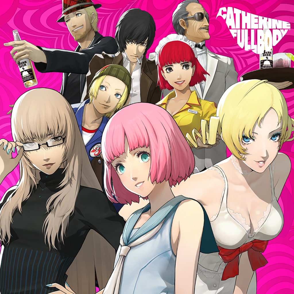 Catherine: Full Body Playable Character Set (English Ver.)