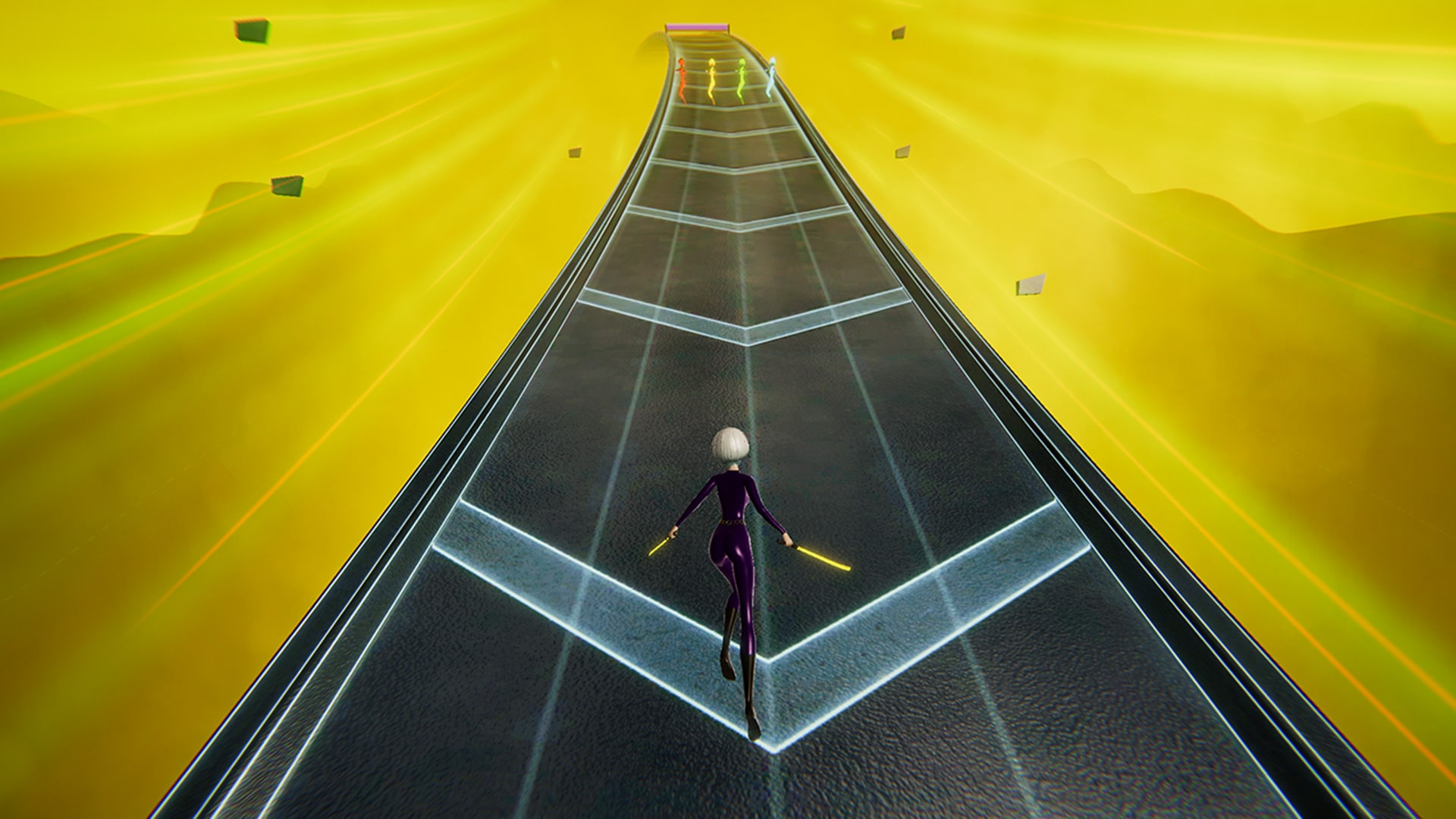 Color Slayer — Кадр из геймплея