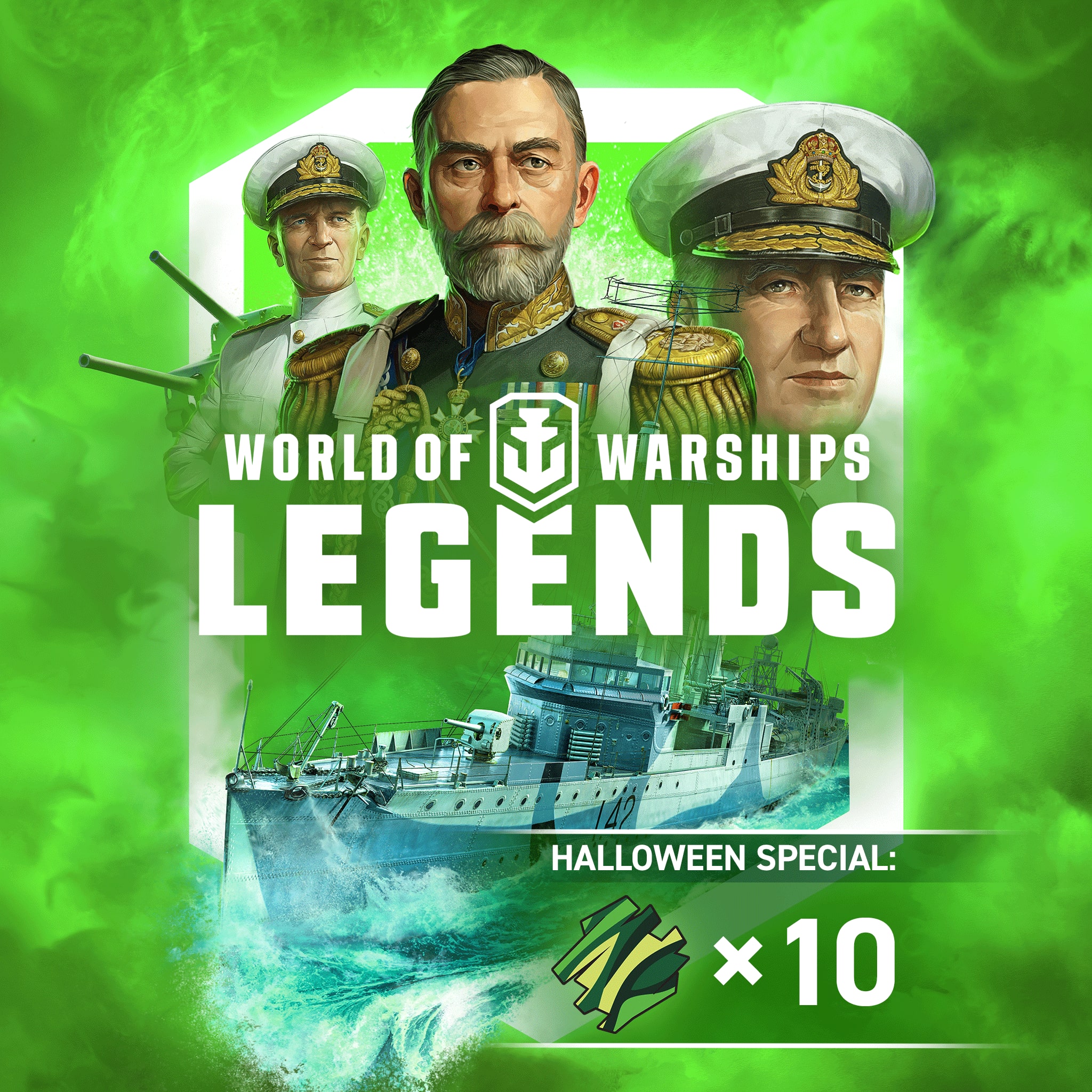 World of Warships: Legends — PS4 PIntercepteur en prêt