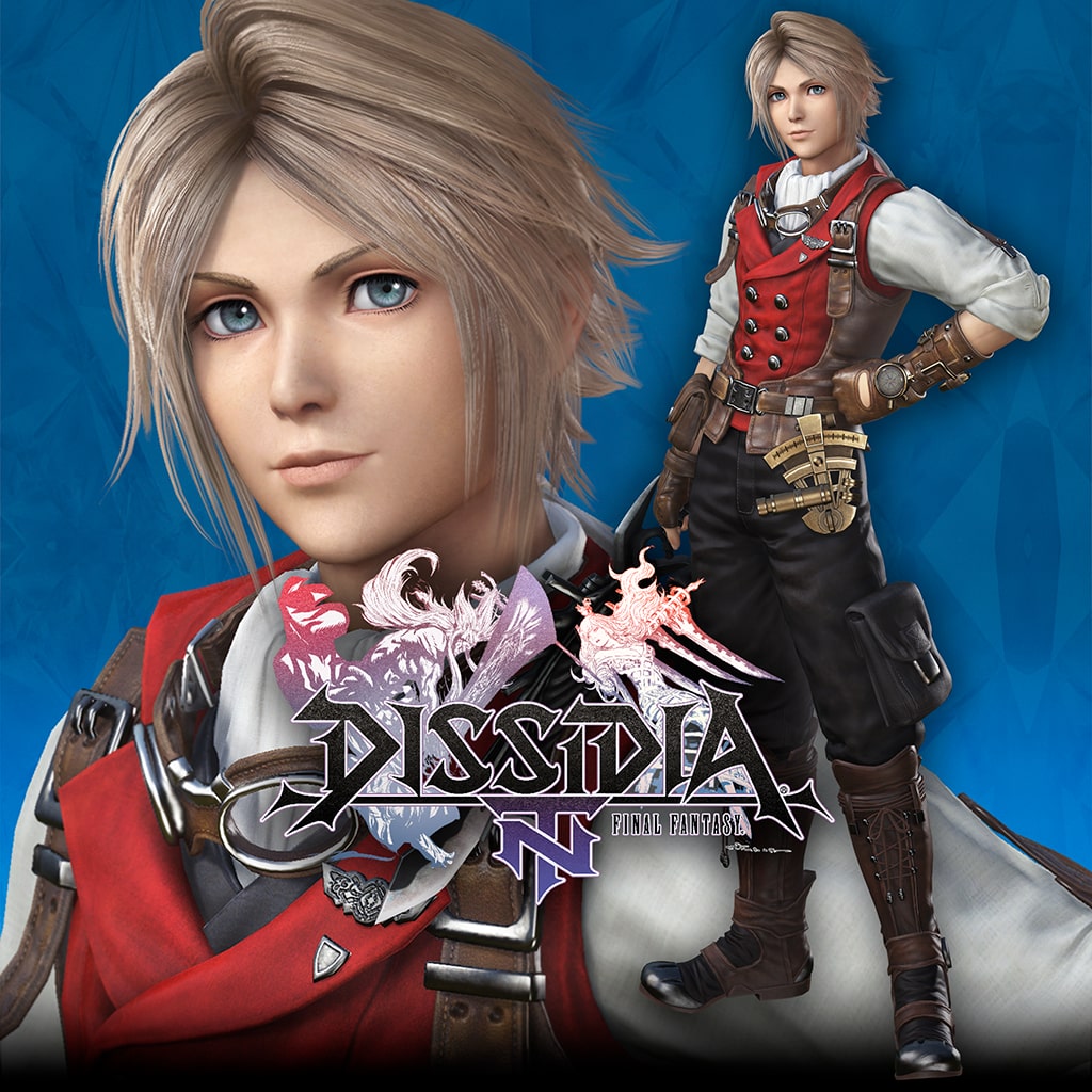 Sky Pirate Garb Appearance Set ＆ 5th Weapon for Vaan (English/Japanese Ver.)