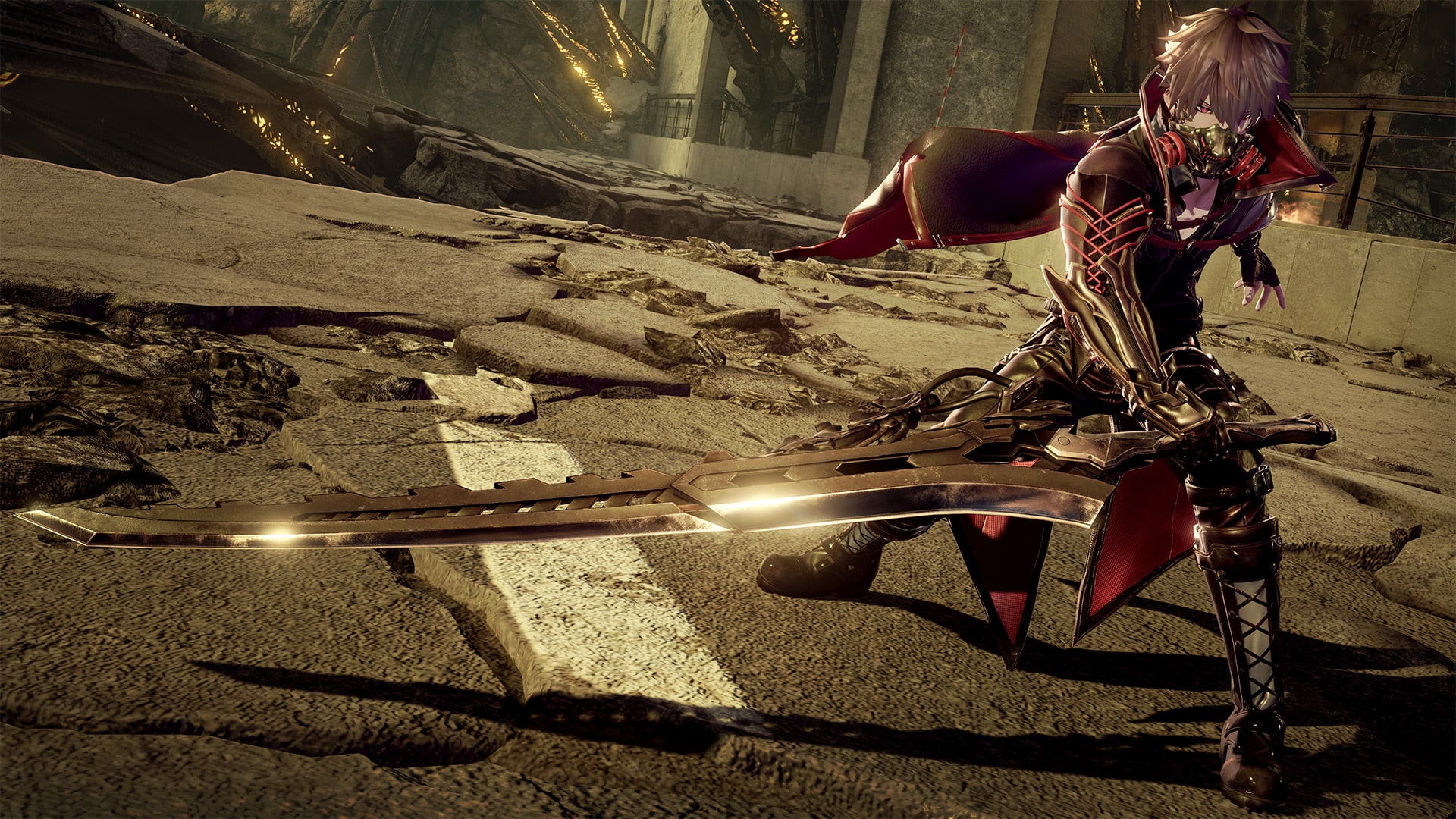 Namco Bandai AA Code Vein - PS4 AA, 3391891995948