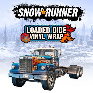 SnowRunner - Loaded Dice Vinyl Wrap cover image