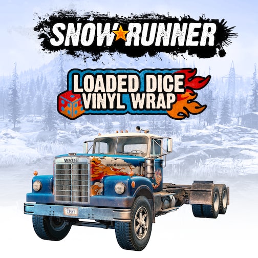 SnowRunner - Loaded Dice Vinyl Wrap cover image