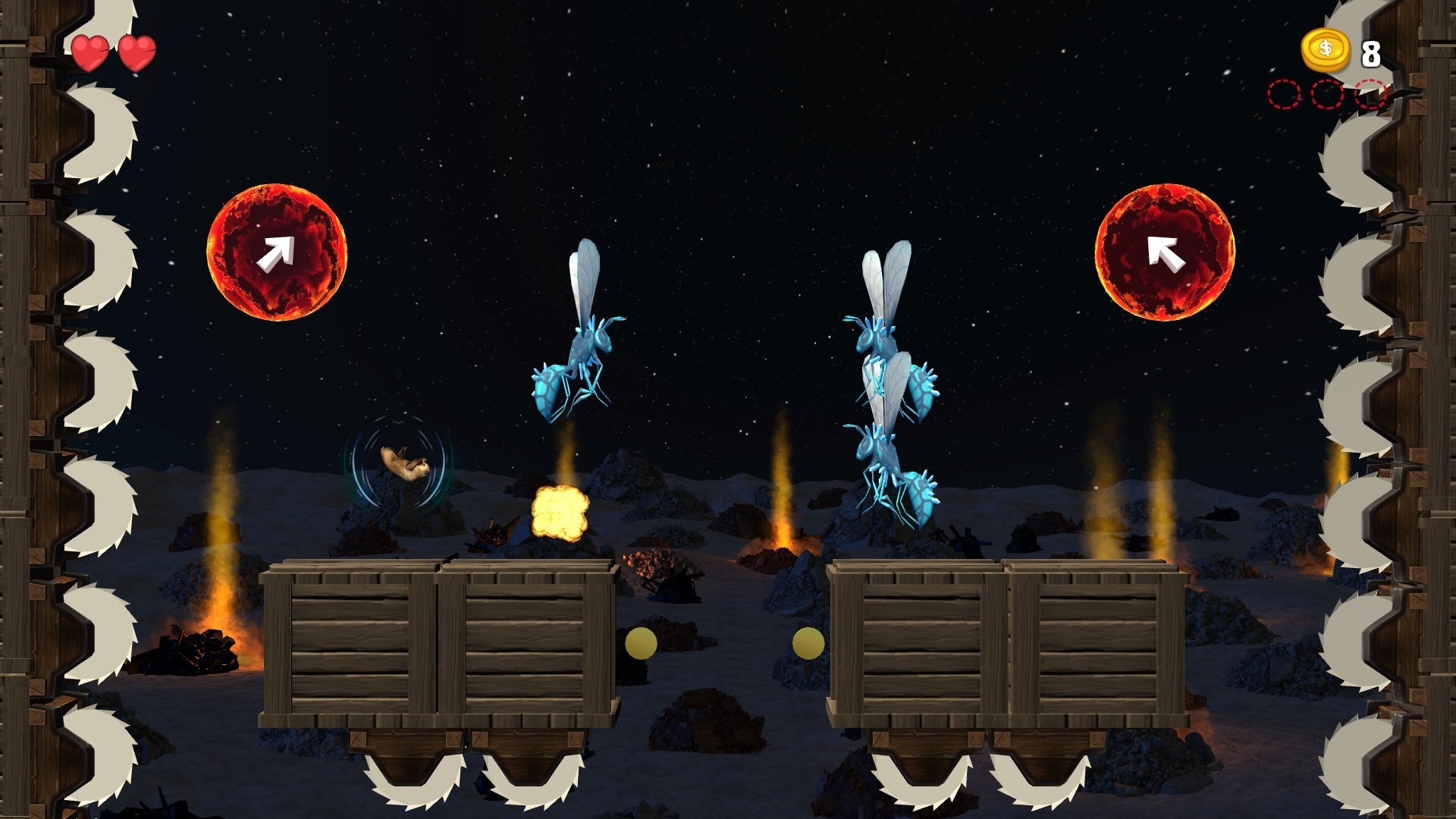 #9. Epic Dumpster Bear 2: He Who Bears Wins (PlayStation) Podle: Log Games Ltd