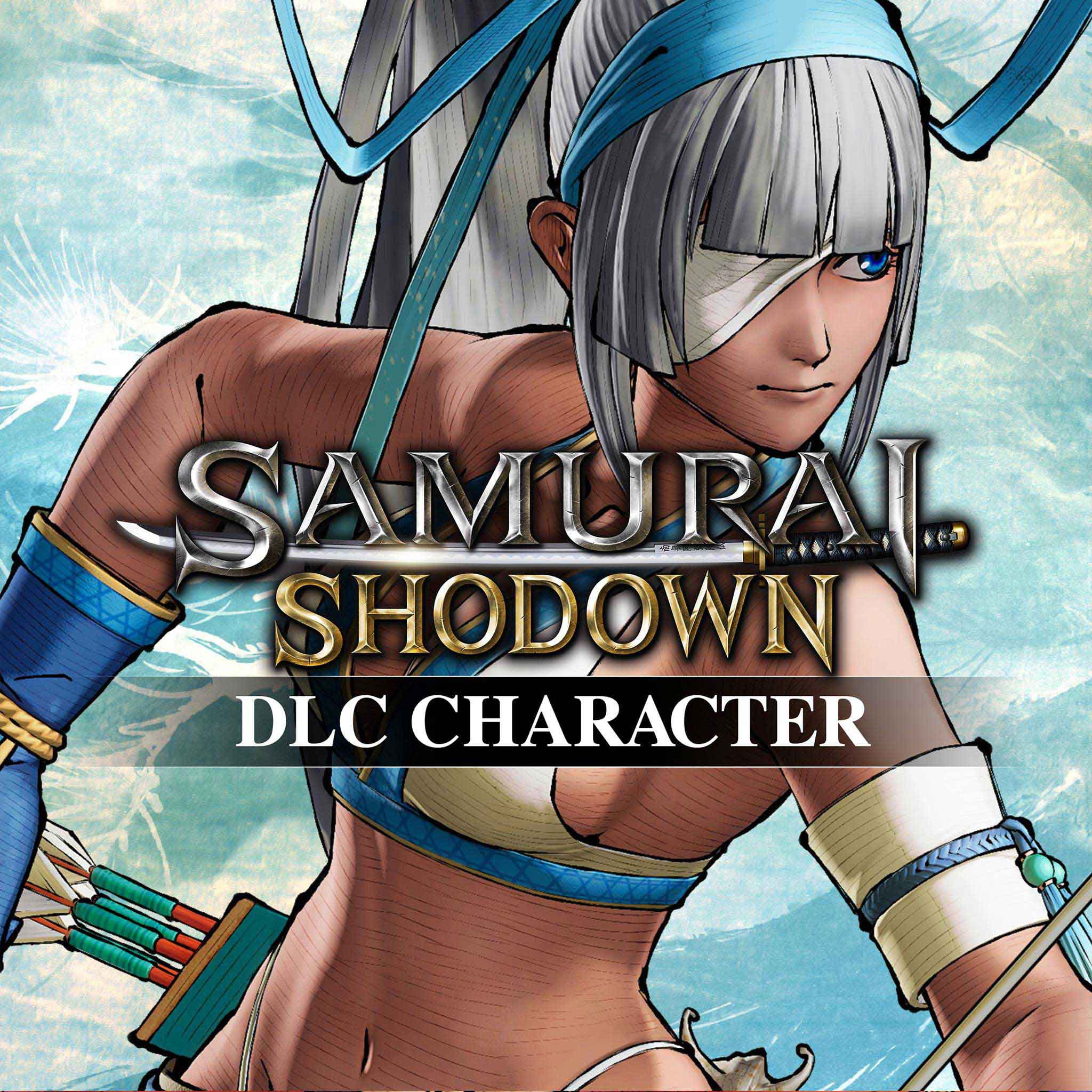 SAMURAI SHODOWN DLC CHARACTER 'MINA'