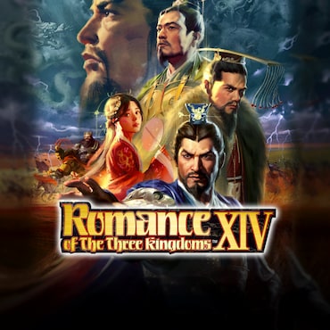ROMANCE OF THE THREE KINGDOMS XIV cover image