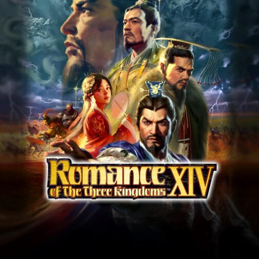 ROMANCE OF THE THREE KINGDOMS XIV cover image