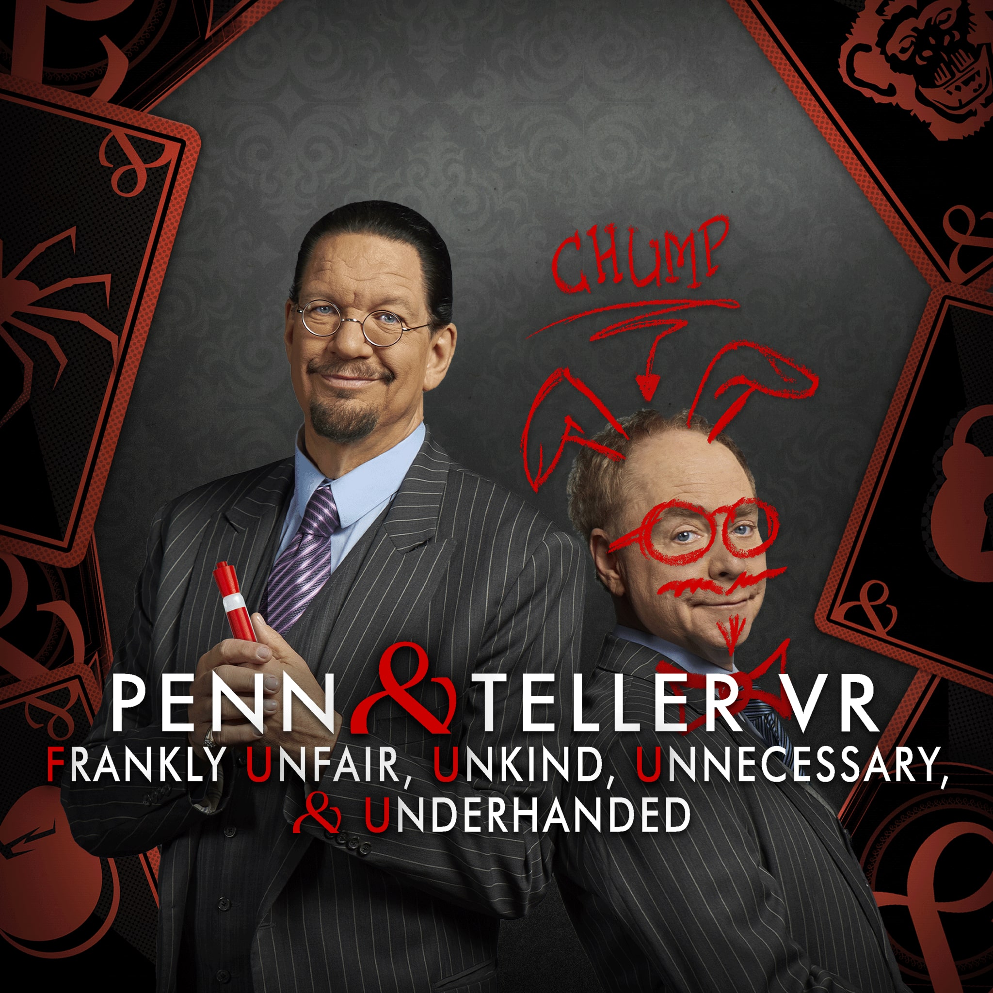 Penn & Teller VR: F U, U, U, & U