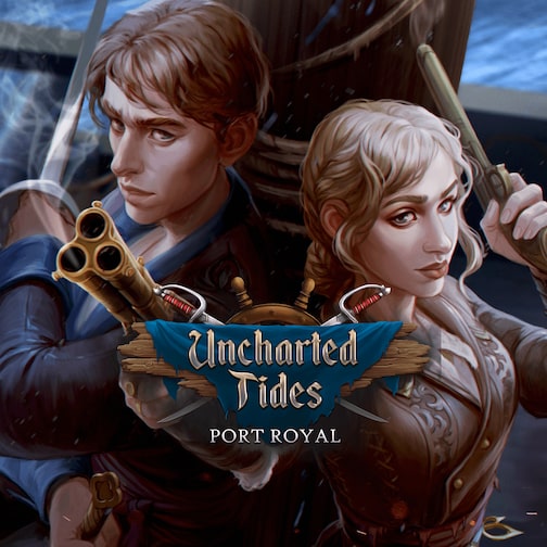 Uncharted Tides: Port Royal cover image