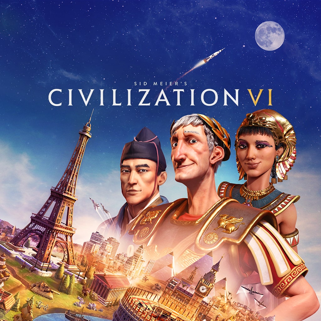 Sid Meier's Civilization VI (Simplified Chinese, English, Korean, Japanese, Traditional Chinese)