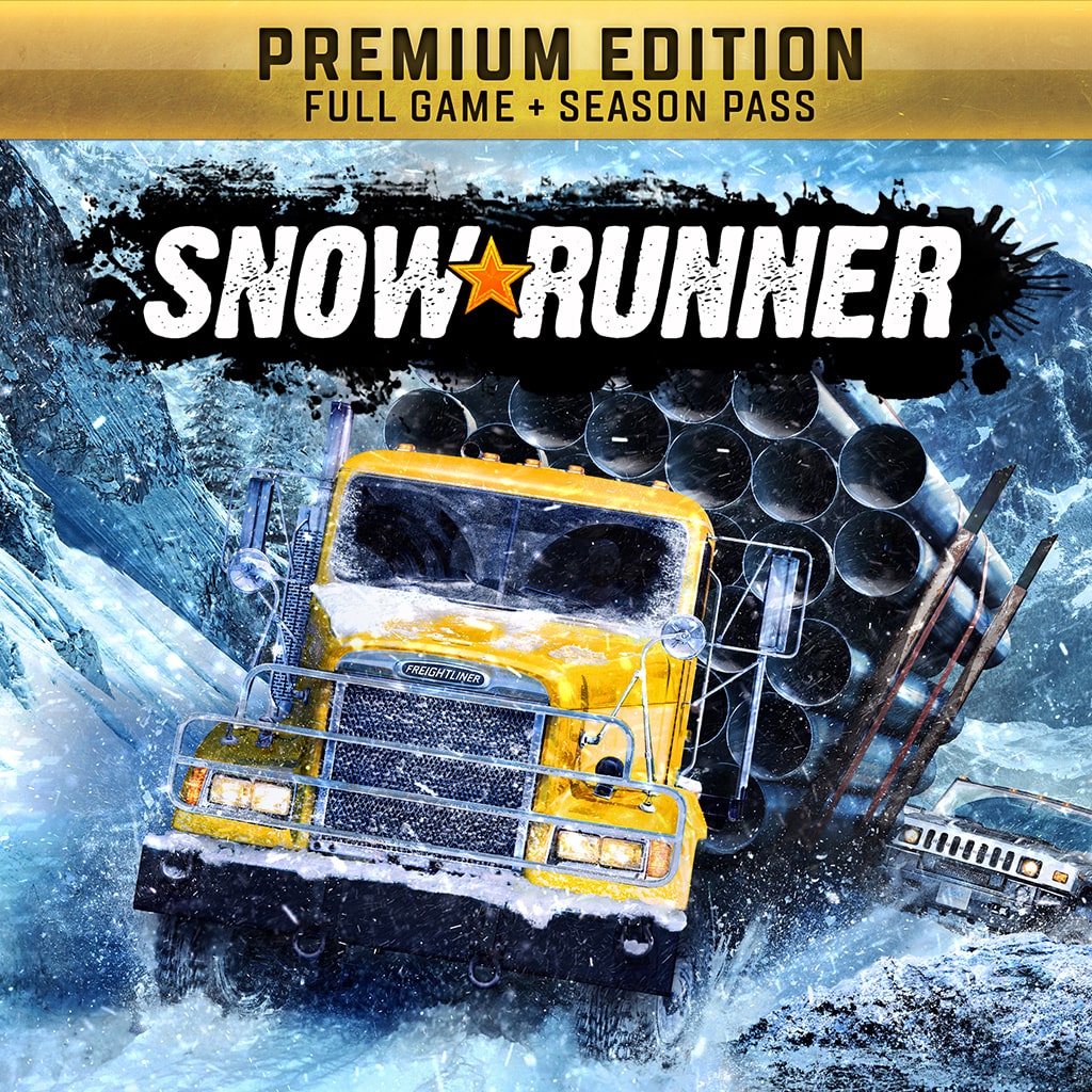 snowrunner ps4 buy