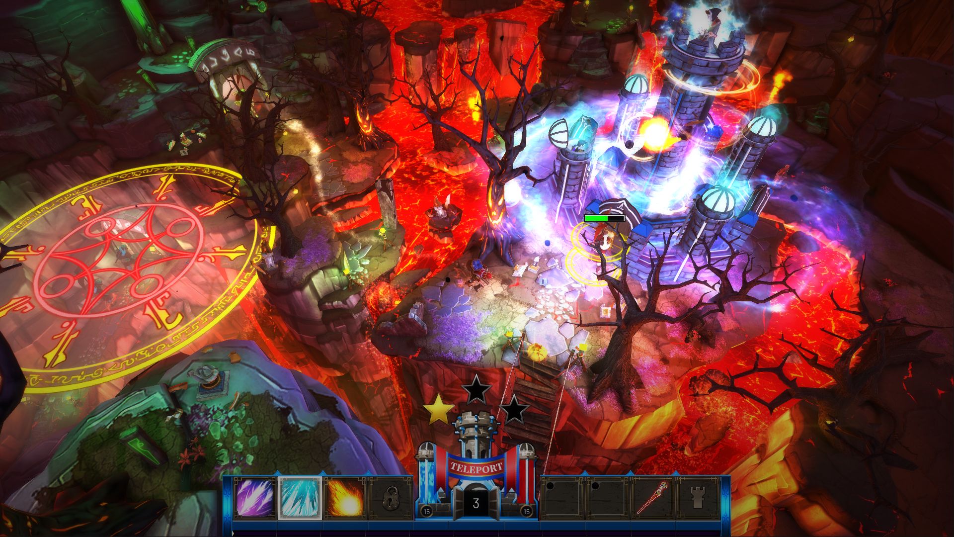 #5. Wizards: Wand of Epicosity (PlayStation) Bởi: GAME MECHANIC STUDIOS, LLC