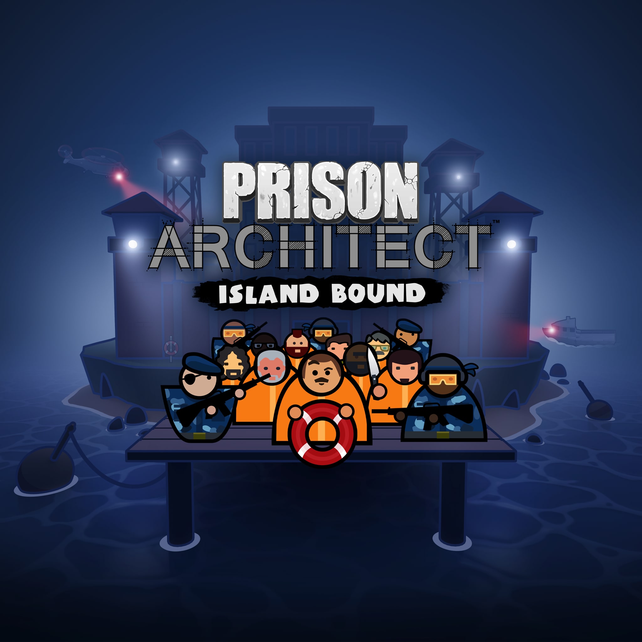 Prison Architect - Island Bound (中日英文版)