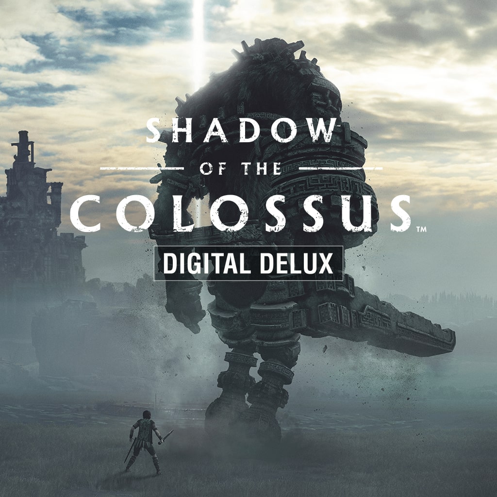 Shadow of the Colossus English Chinese Korean Ver