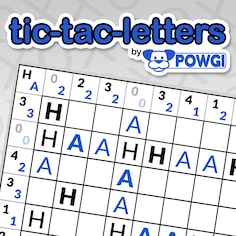 Tic-Tac-Letters by POWGI (英文版)