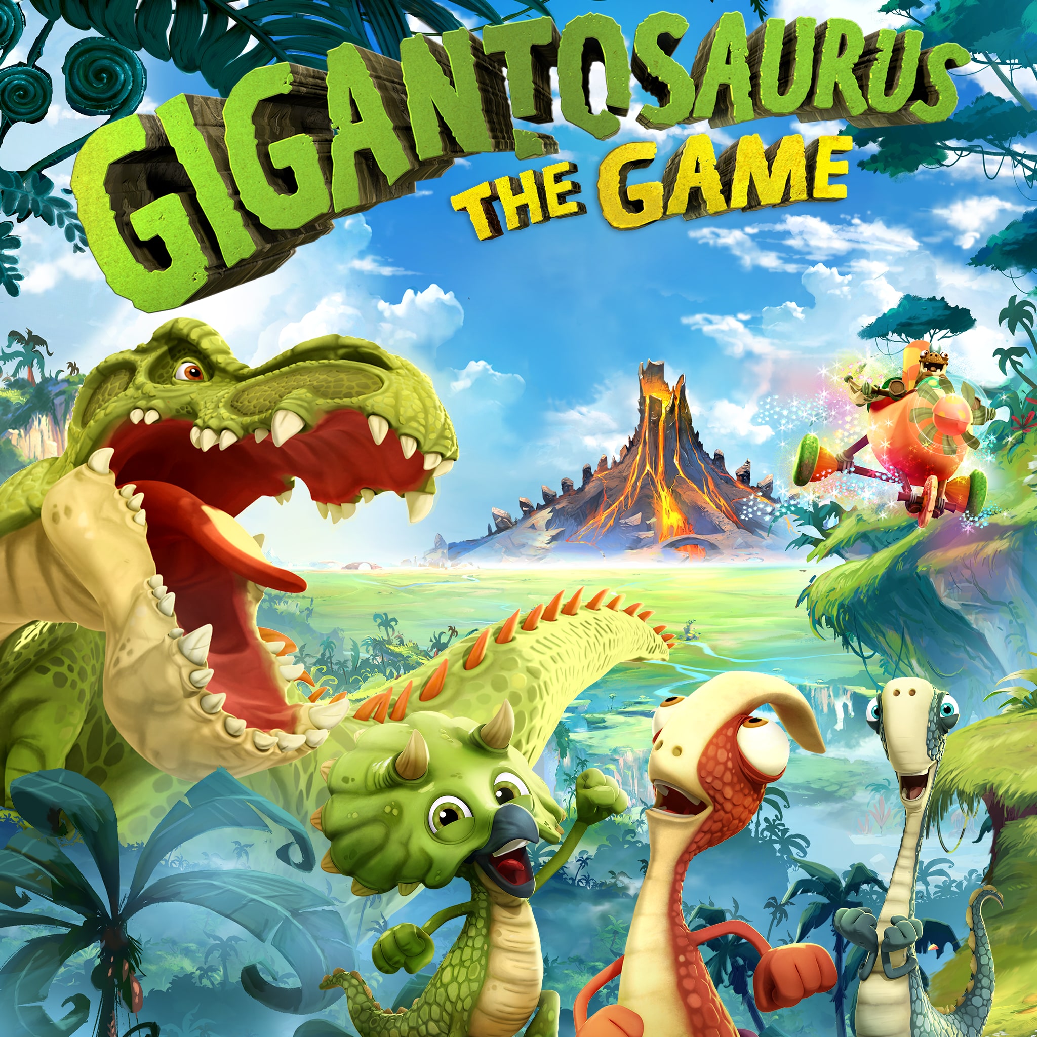Playstation 4 Gigantosaurus: Dino Kart PS4