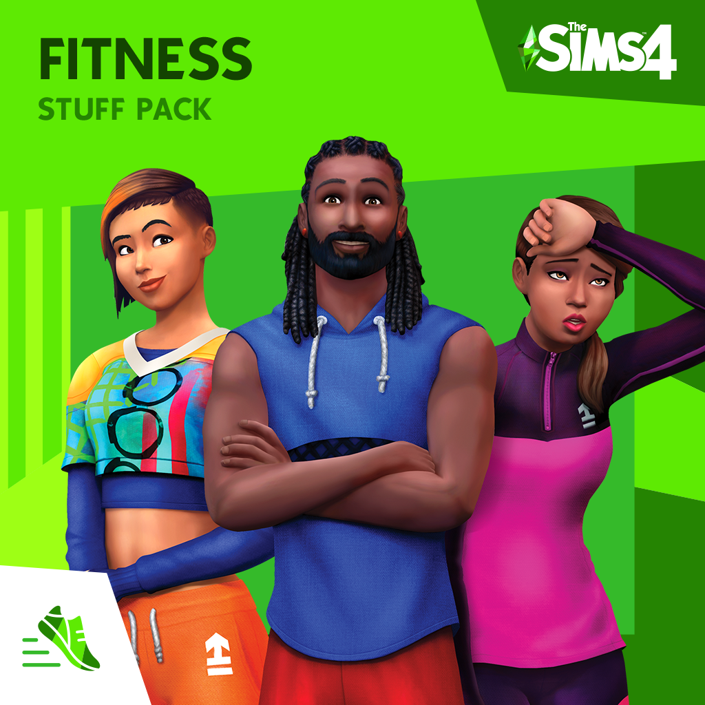 The Sims™ 4 Fitness Stuff (中英文版)