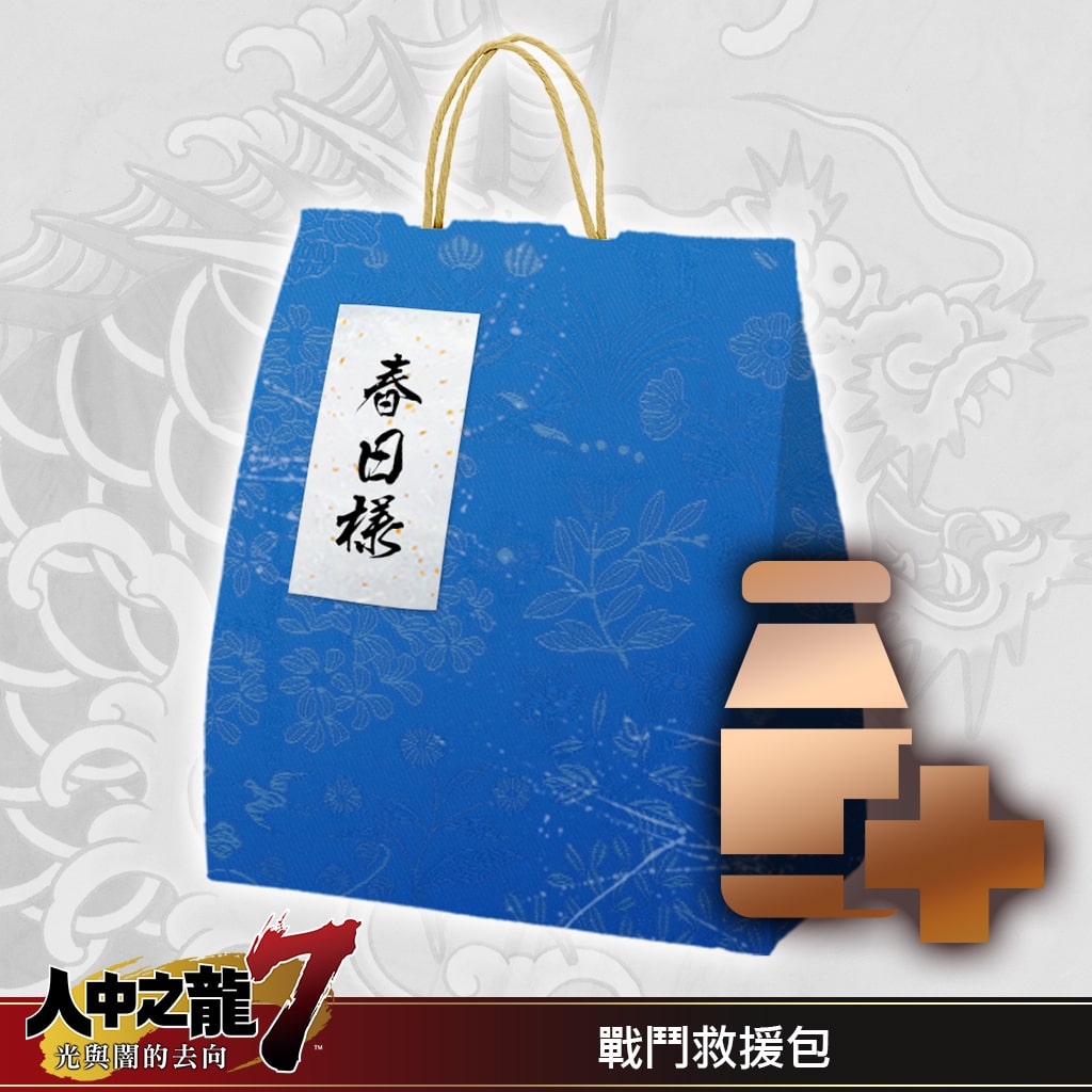 Recovery Item Pack (Chinese/Japanese Ver.)