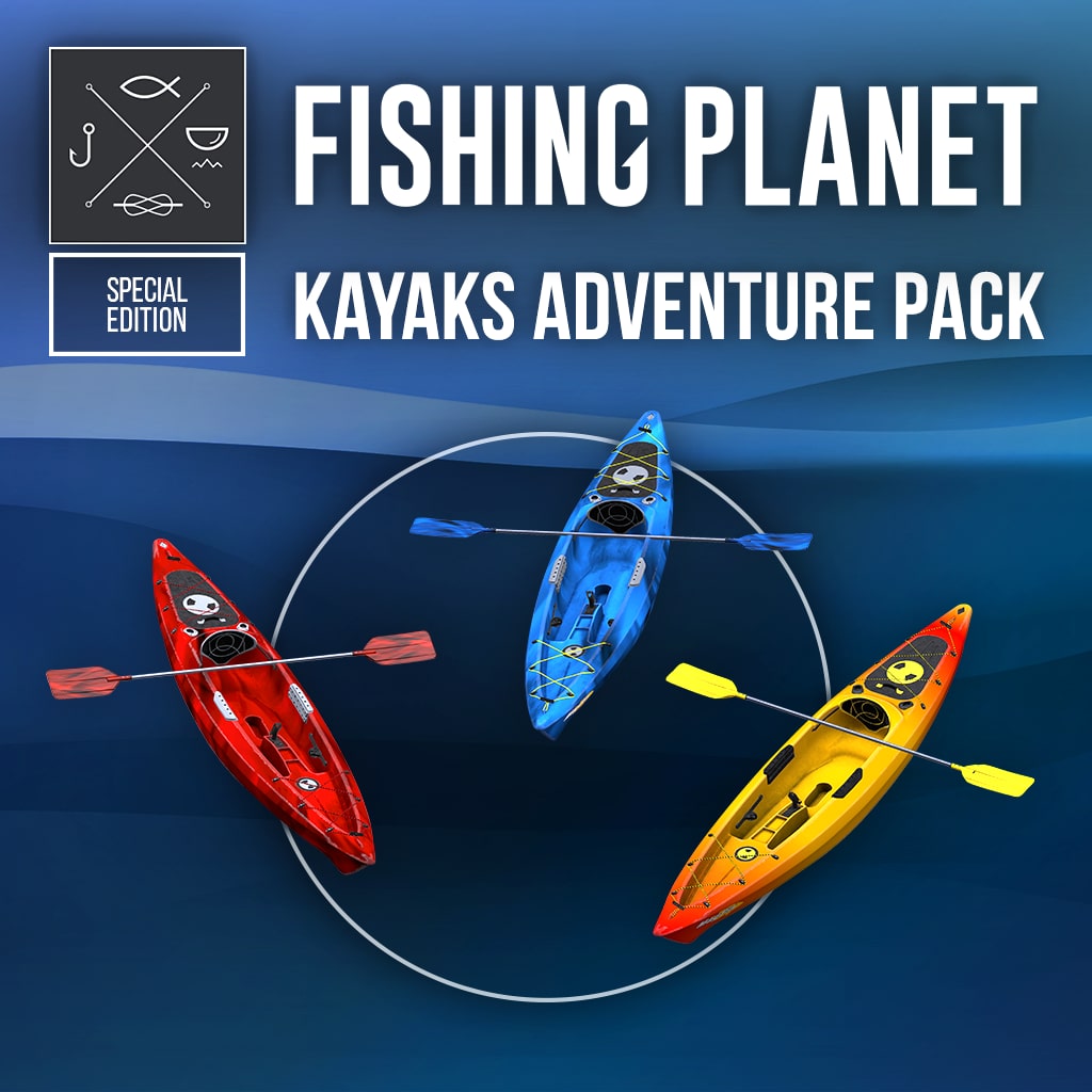 Fishing Planet: Kayaks Adventure Pack (中英文版)