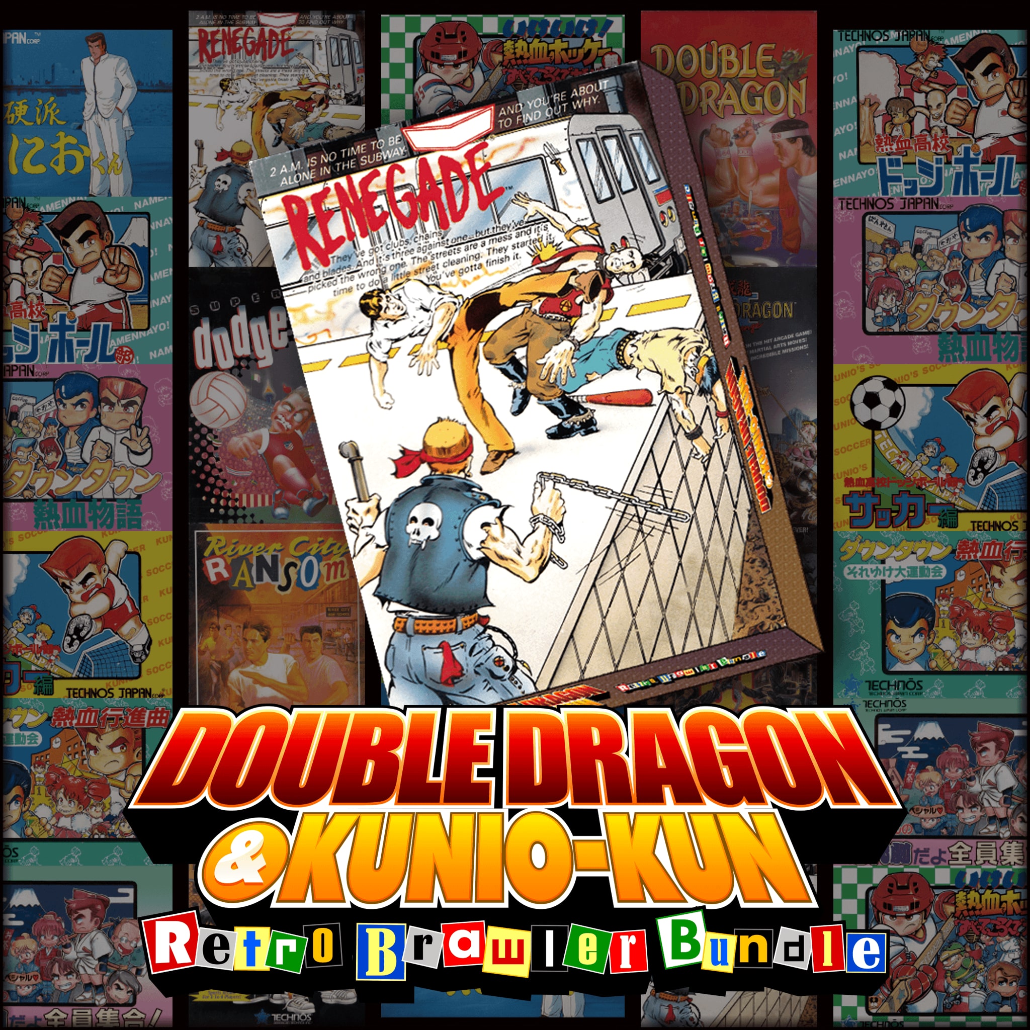 River City/Kunio-kun & Double Dragon collection seemingly headed