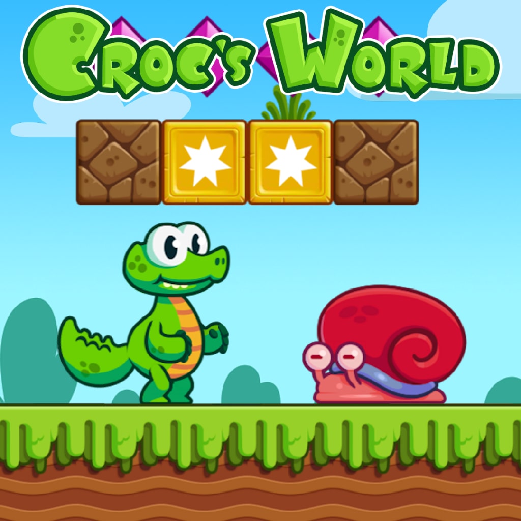Croc's World (영어판)