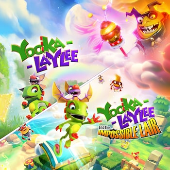 Yooka-Laylee: Buddy Duo Bundle