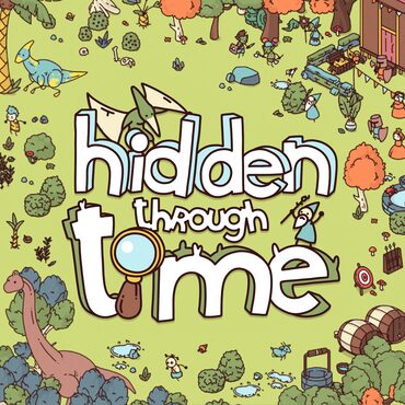 Hidden Through Time cover image
