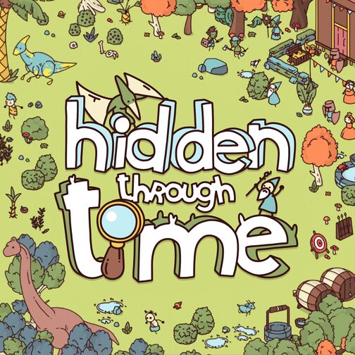 Hidden Through Time cover image