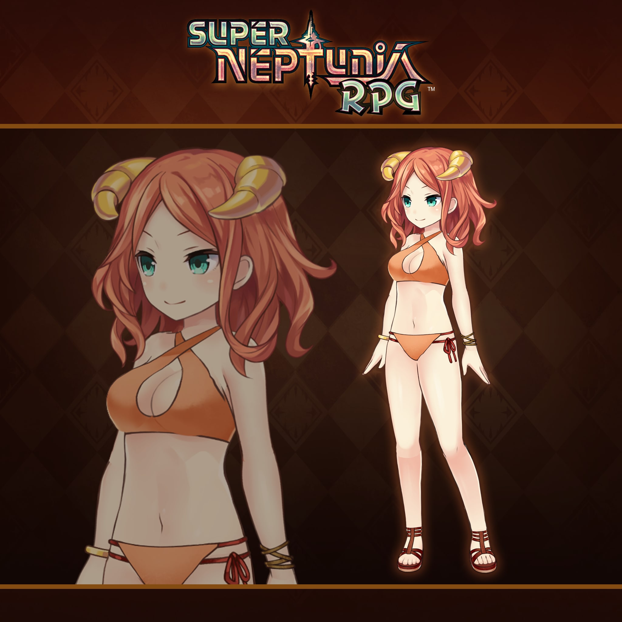 Super Neptunia RPG - Artisan Swimsuit Outfit
