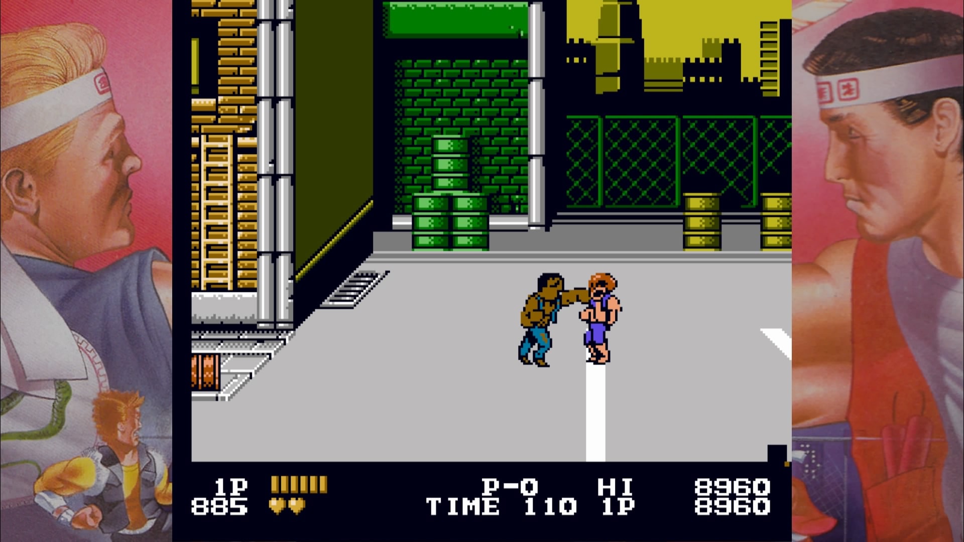 Double Dragon II: The Revenge Launches Today on PS4 – PlayStation.Blog