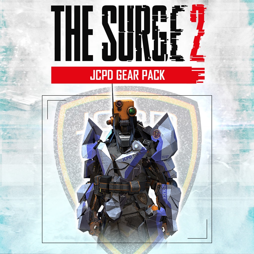 the surge 2 jcpd gear pack location