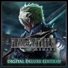 FINAL FANTASY VII REMAKE Digital Deluxe Edition (韩语, 简体中文, 繁体中文)