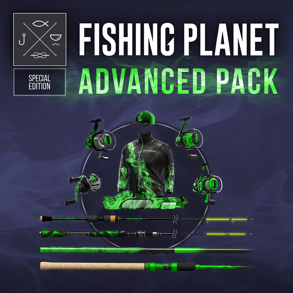 Fishing Planet: Advanced Pack (中英文版)