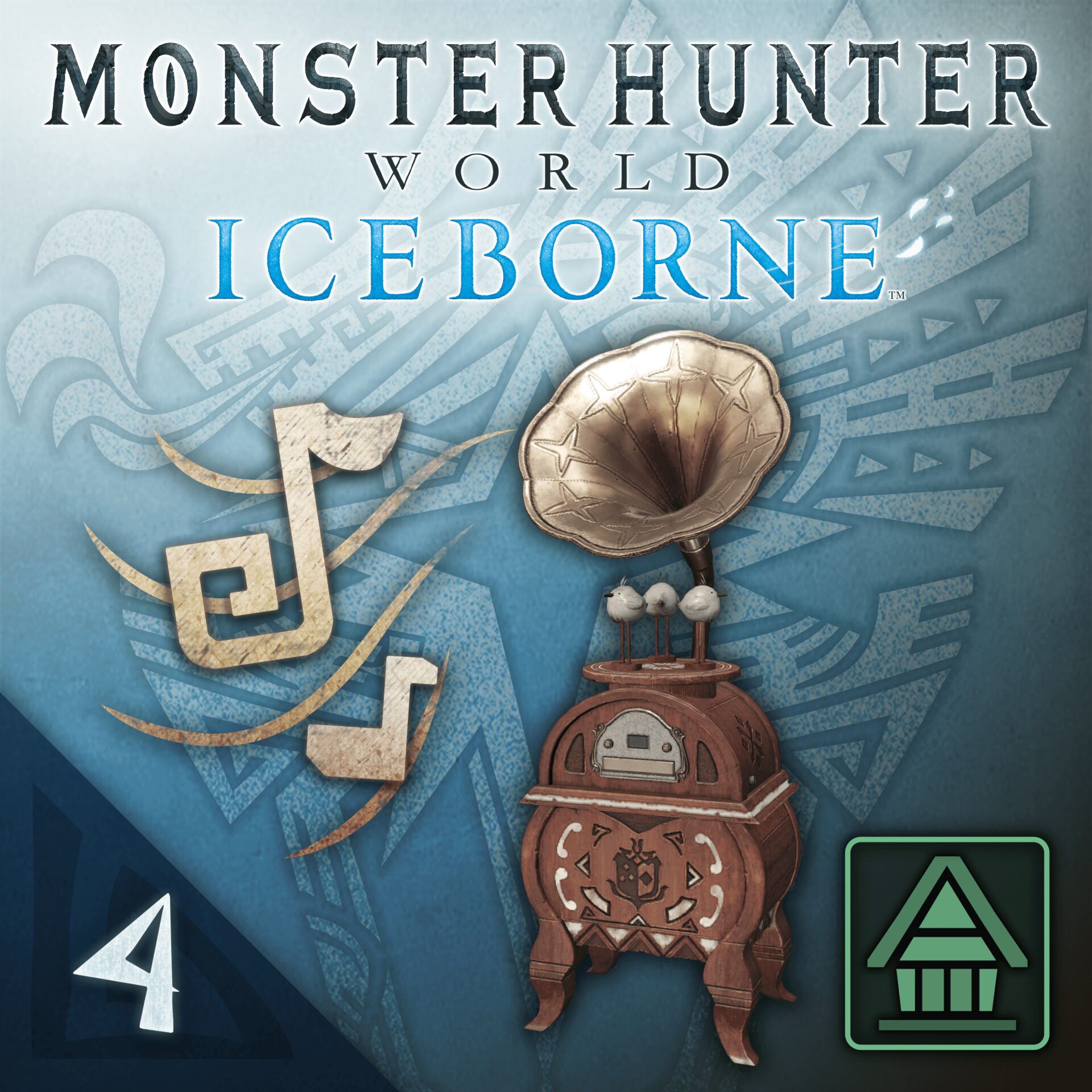 MHW:I Music Player: Additional BGM Set Vol. 4