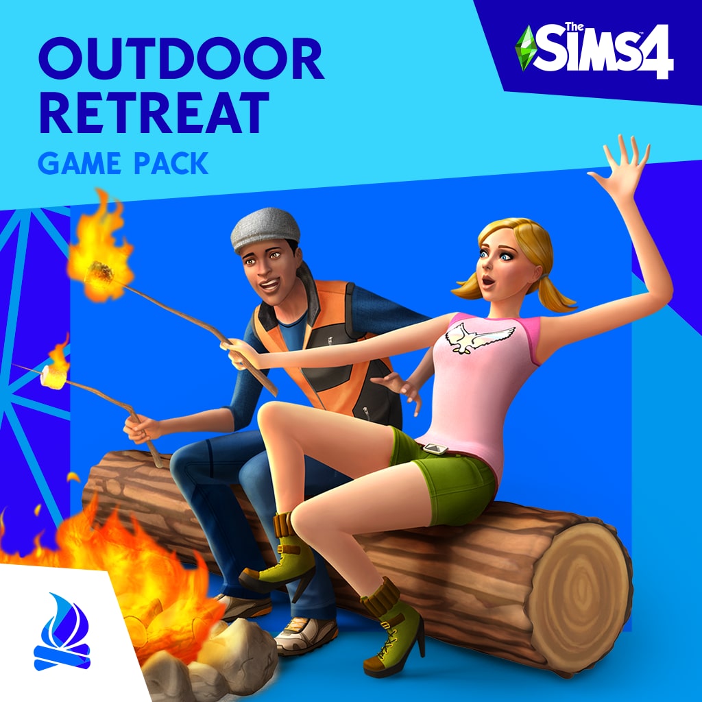 The Sims™ 4 Outdoor Retreat (中英文版)