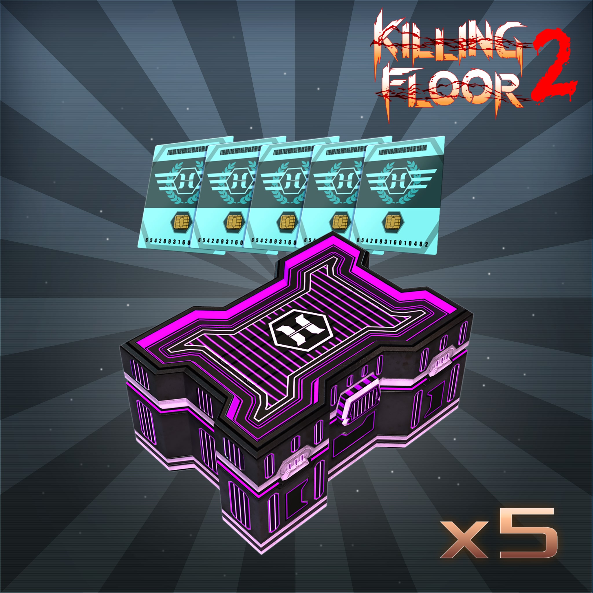Killing Floor 2 - Horzine-kasse med våpenforsyning | Serie 11 bronsepakke